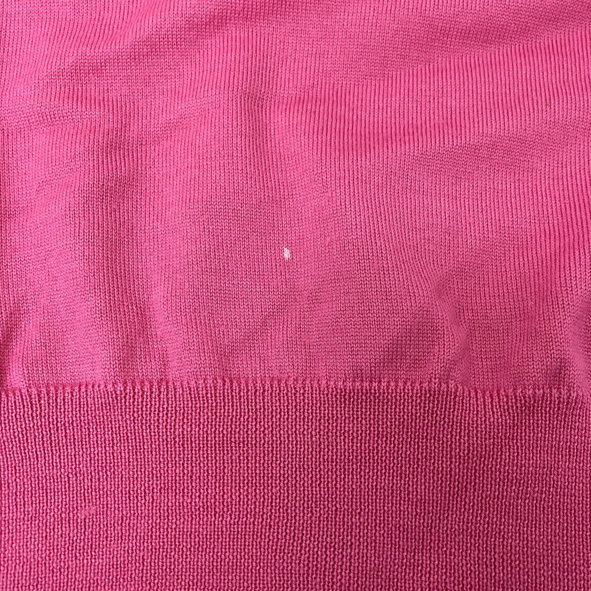 NAKEDGAUGE ニットポロシャツ 古着・中古-6枚目のアイテム画像