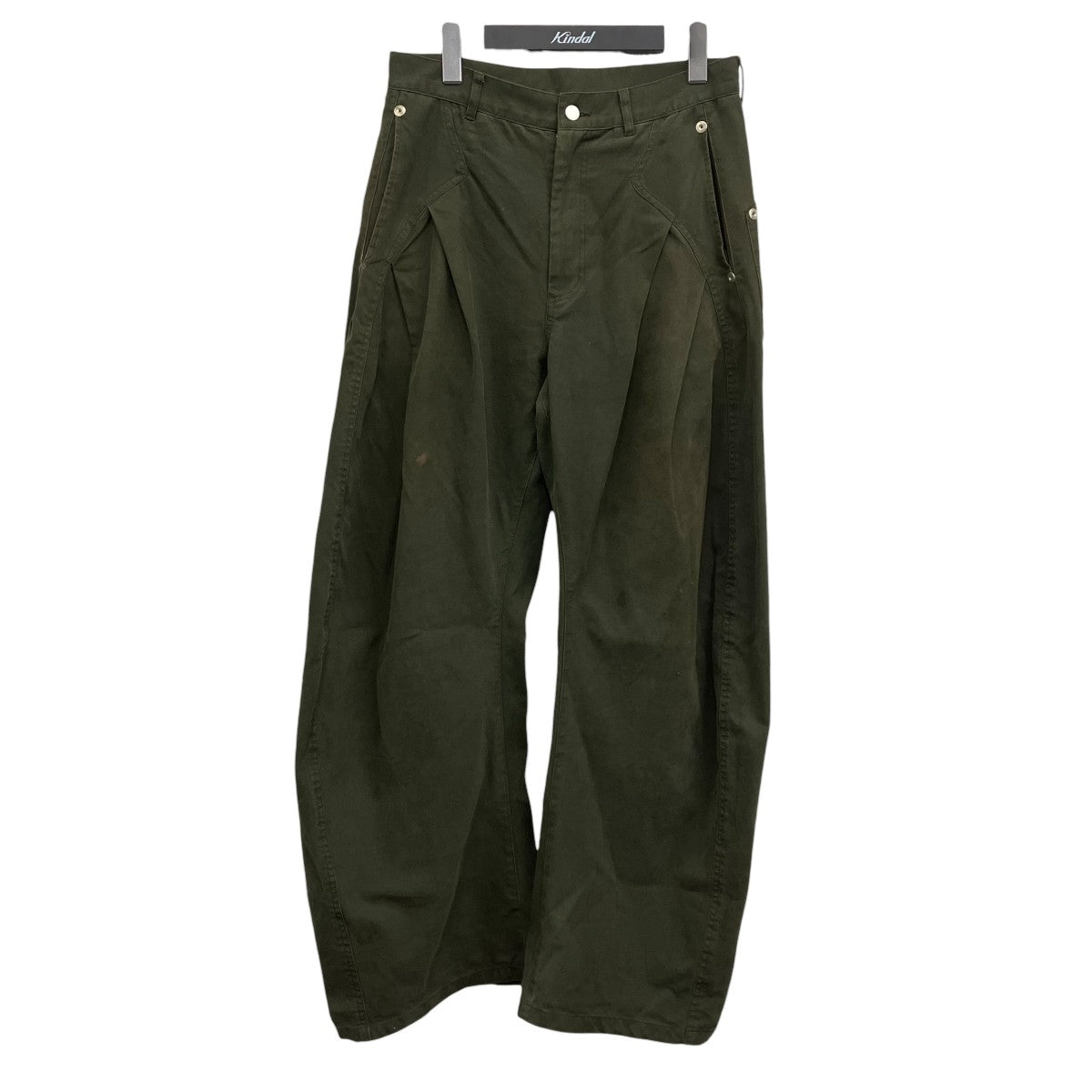 CONZ ダックカーブパンツ 古着・中古-1枚目のアイテム画像