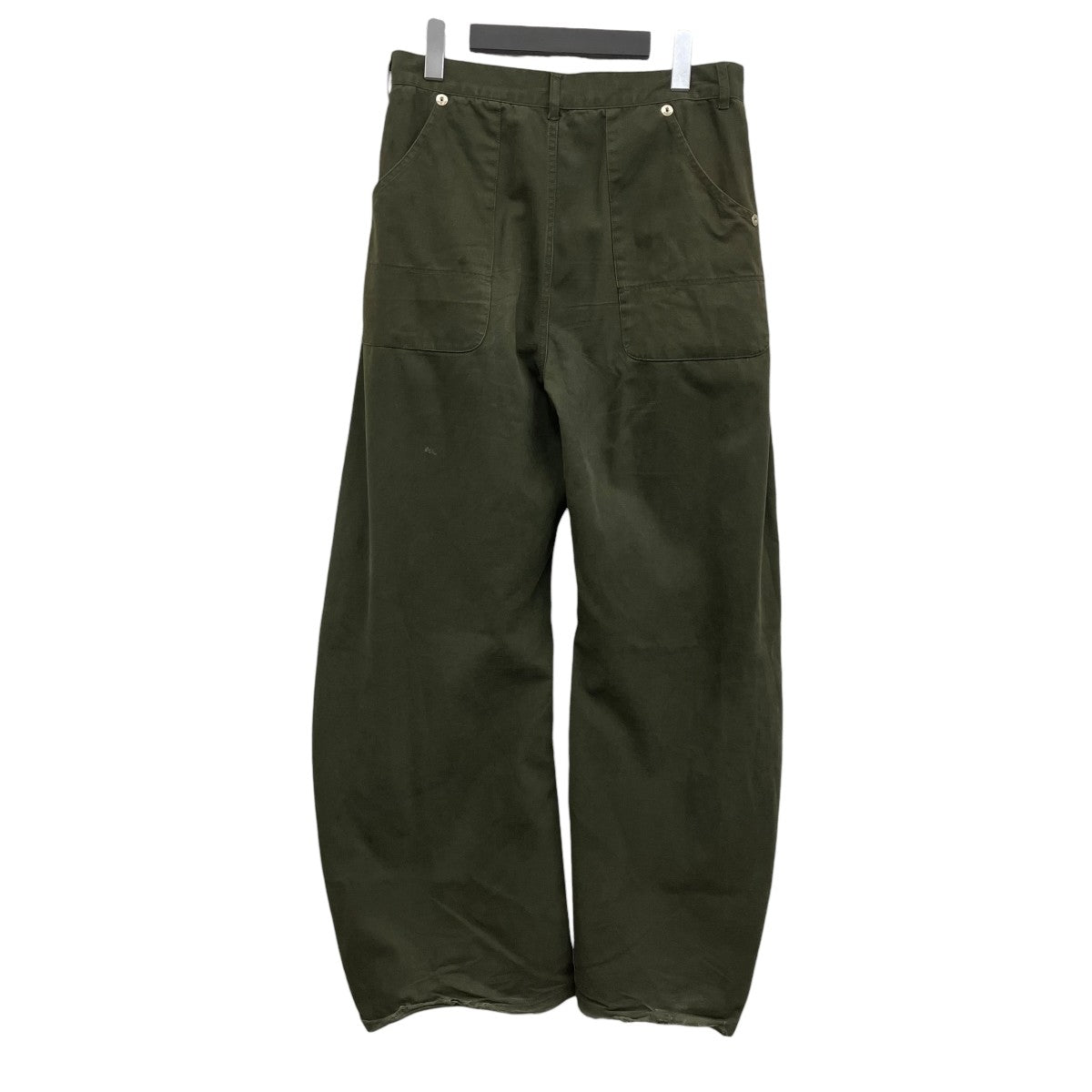 CONZ ダックカーブパンツ 古着・中古-2枚目のアイテム画像