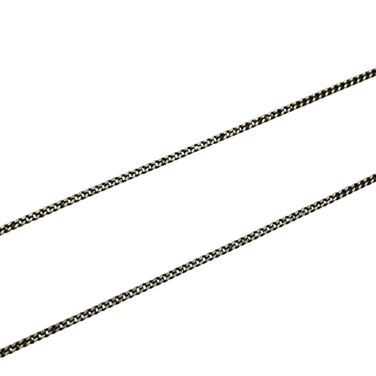 Saint Laurent Paris オーバルペンダントネックレス 古着・中古-5枚目のアイテム画像