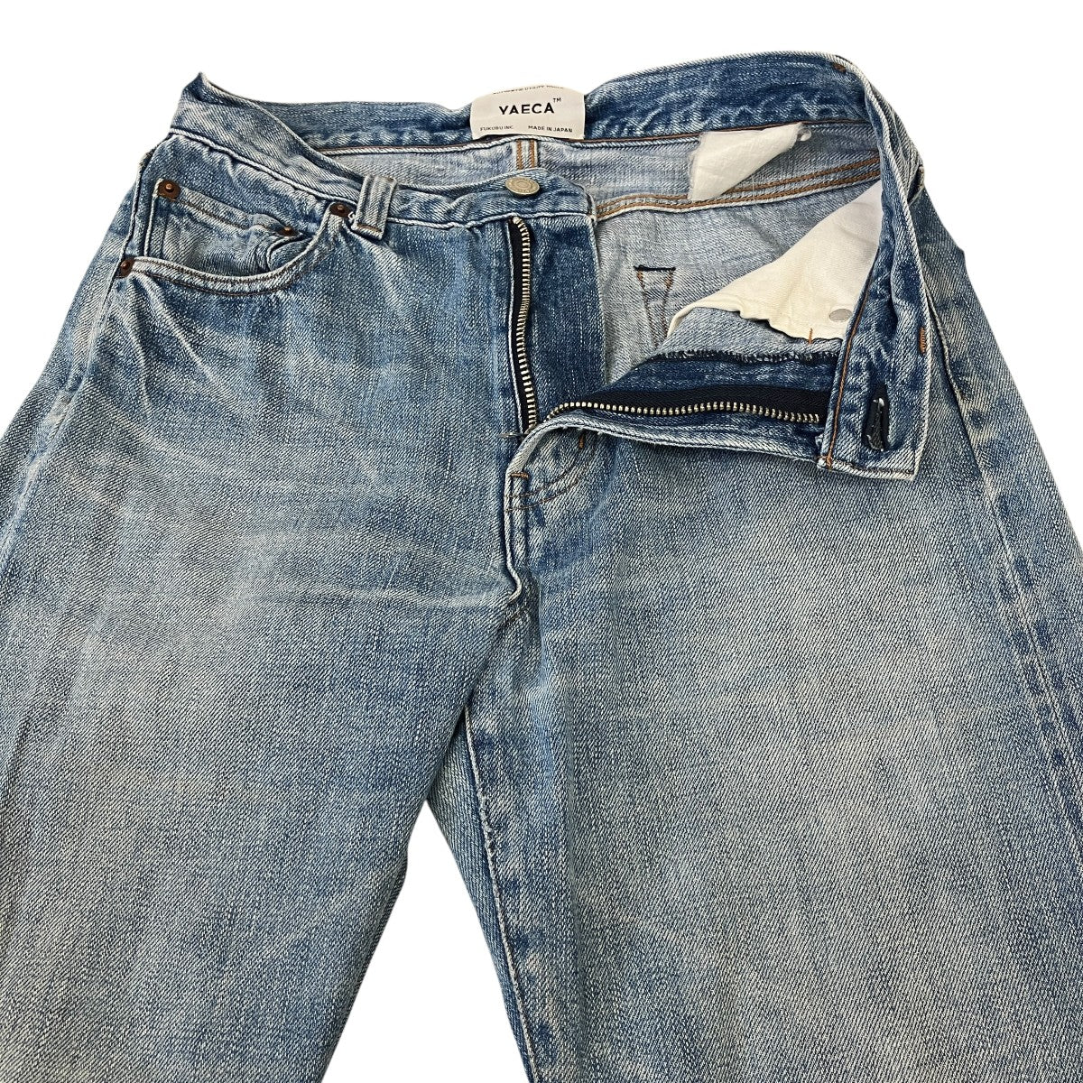 YAECA デニムパンツ 古着・中古-3枚目のアイテム画像