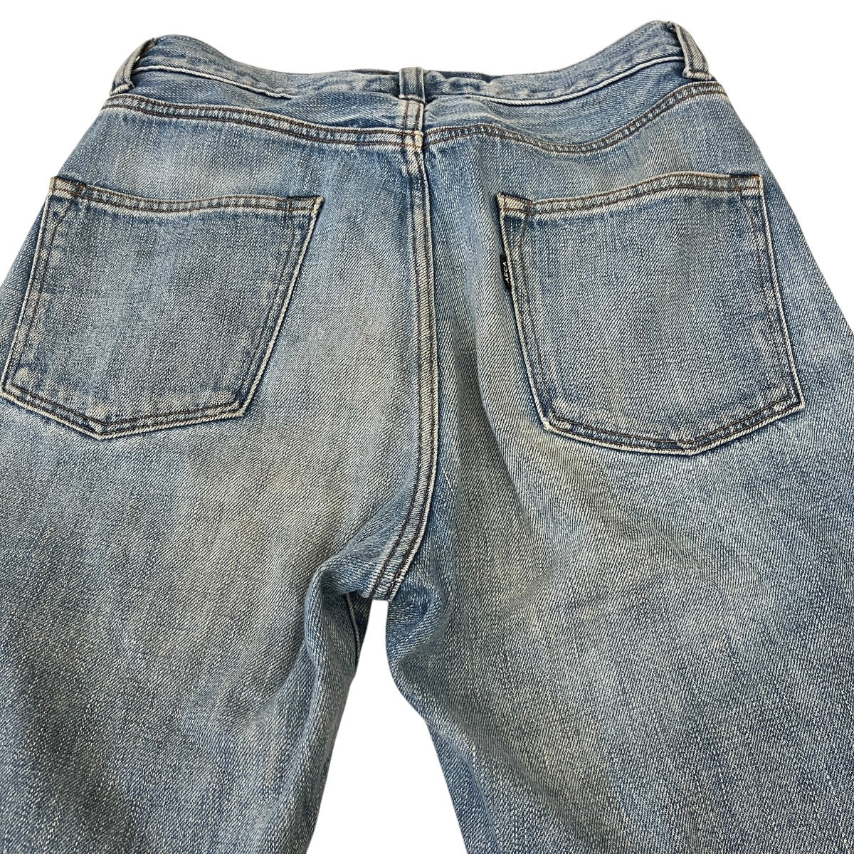 YAECA デニムパンツ 古着・中古-4枚目のアイテム画像