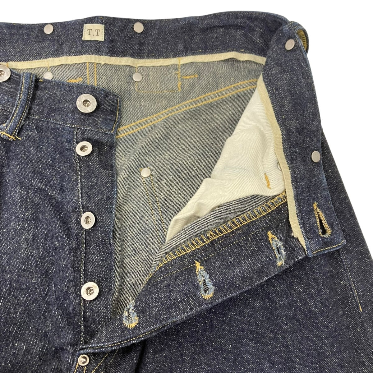 T．T デニムパンツ 古着・中古-3枚目のアイテム画像
