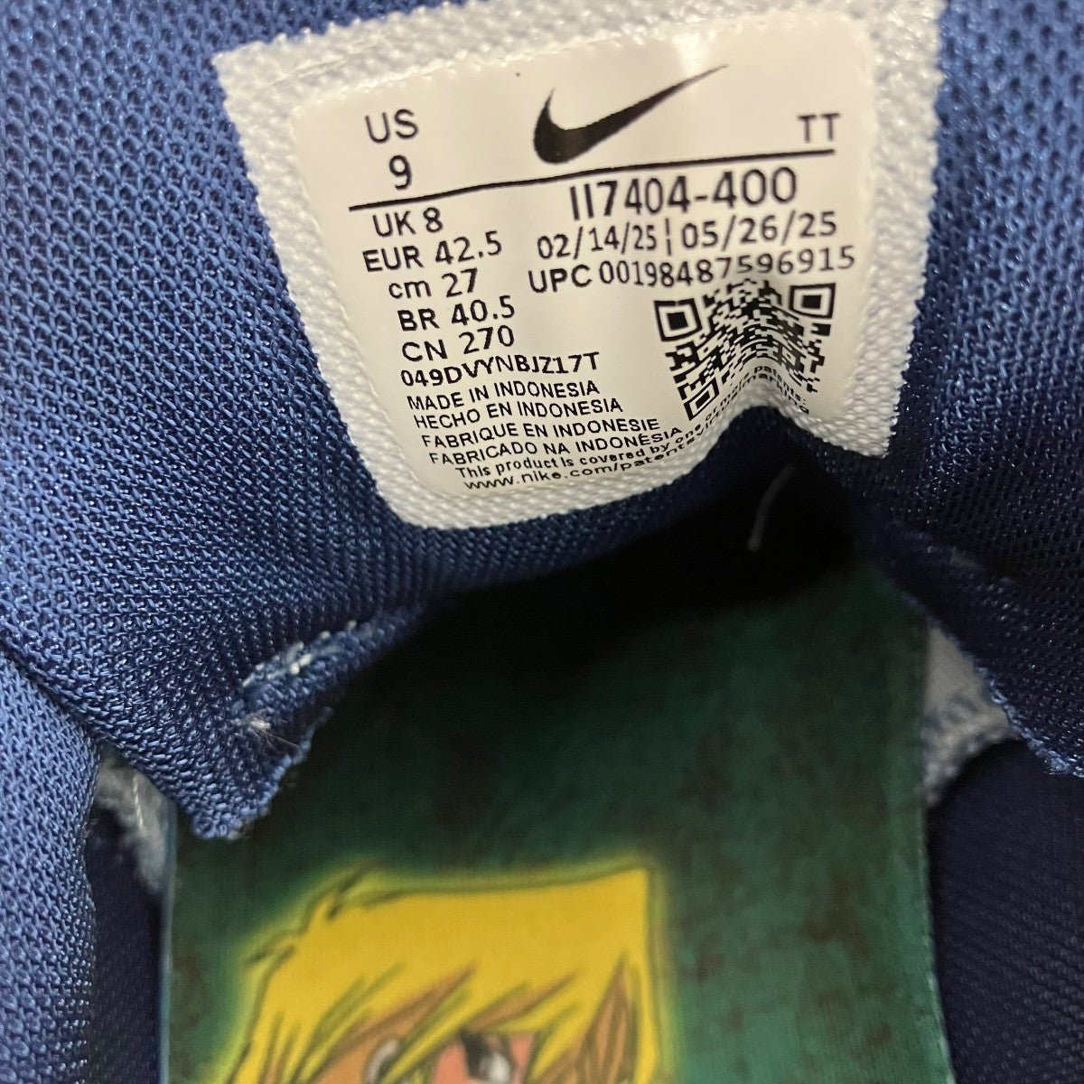 NIKE ローカットスニーカー 古着・中古-7枚目のアイテム画像