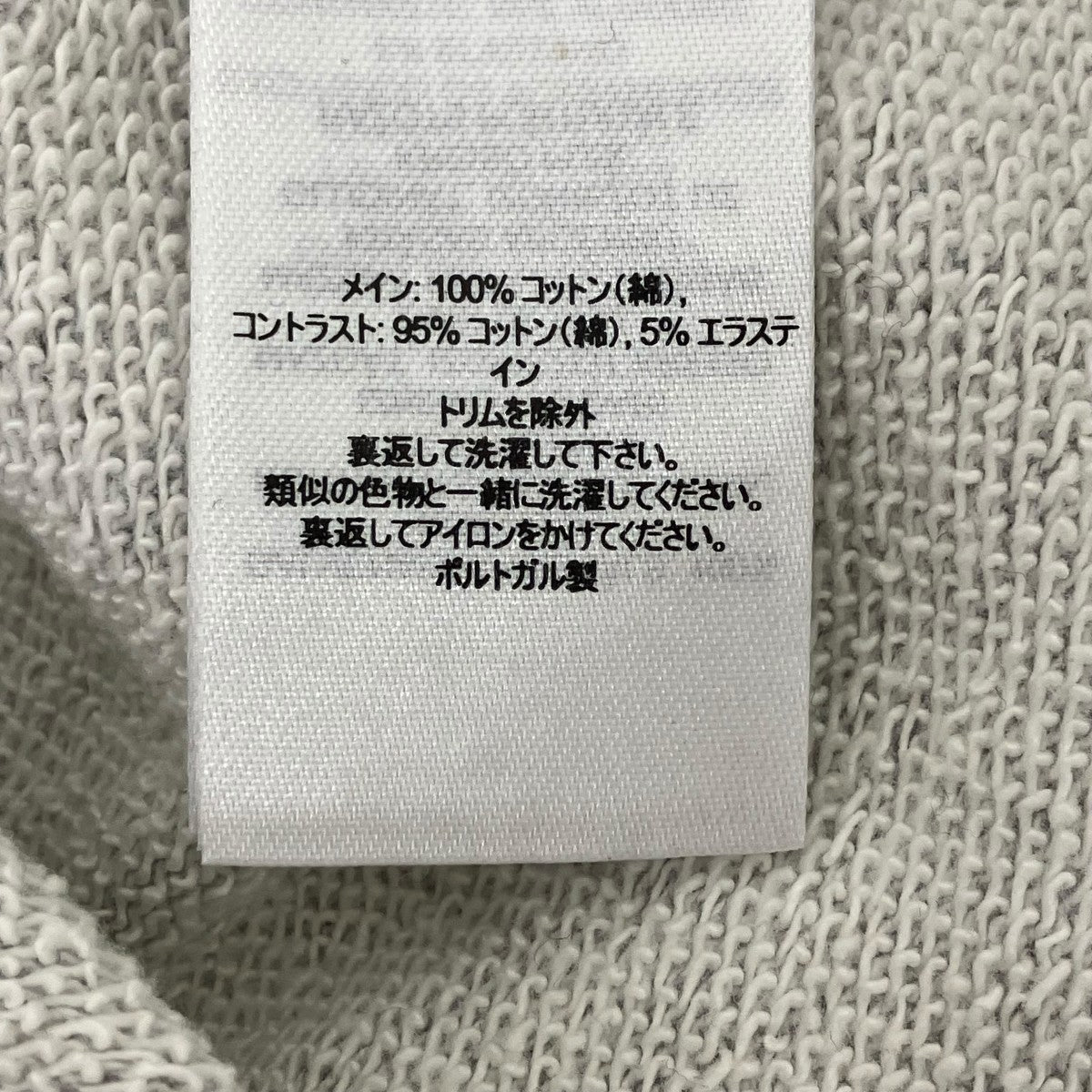 クルーネックスウェット