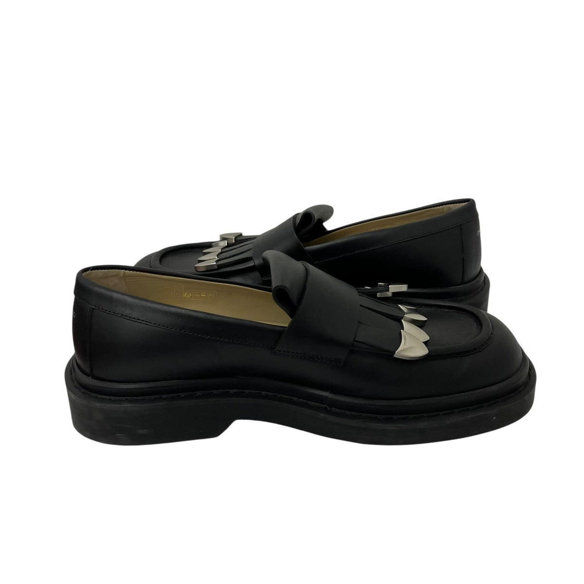 JIMMY CHOO BUFF TUSSELタッセルローファー 古着・中古-3枚目のアイテム画像