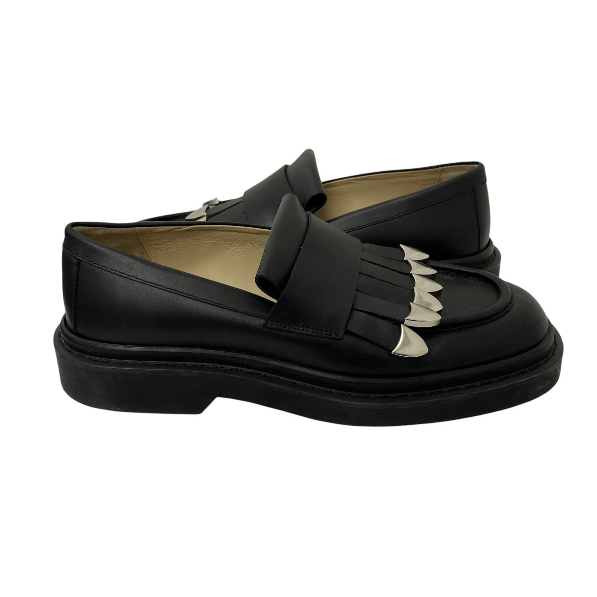 JIMMY CHOO BUFF TUSSELタッセルローファー 古着・中古-4枚目のアイテム画像