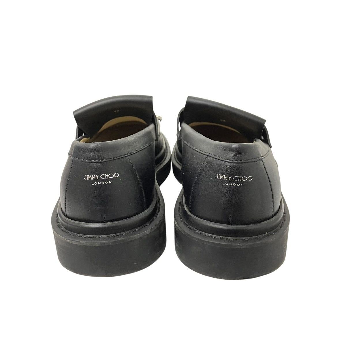 JIMMY CHOO BUFF TUSSELタッセルローファー 古着・中古-5枚目のアイテム画像