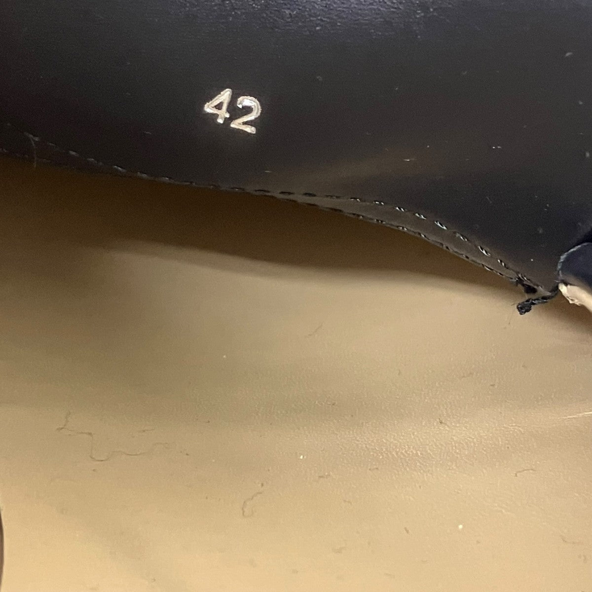 JIMMY CHOO BUFF TUSSELタッセルローファー 古着・中古-7枚目のアイテム画像