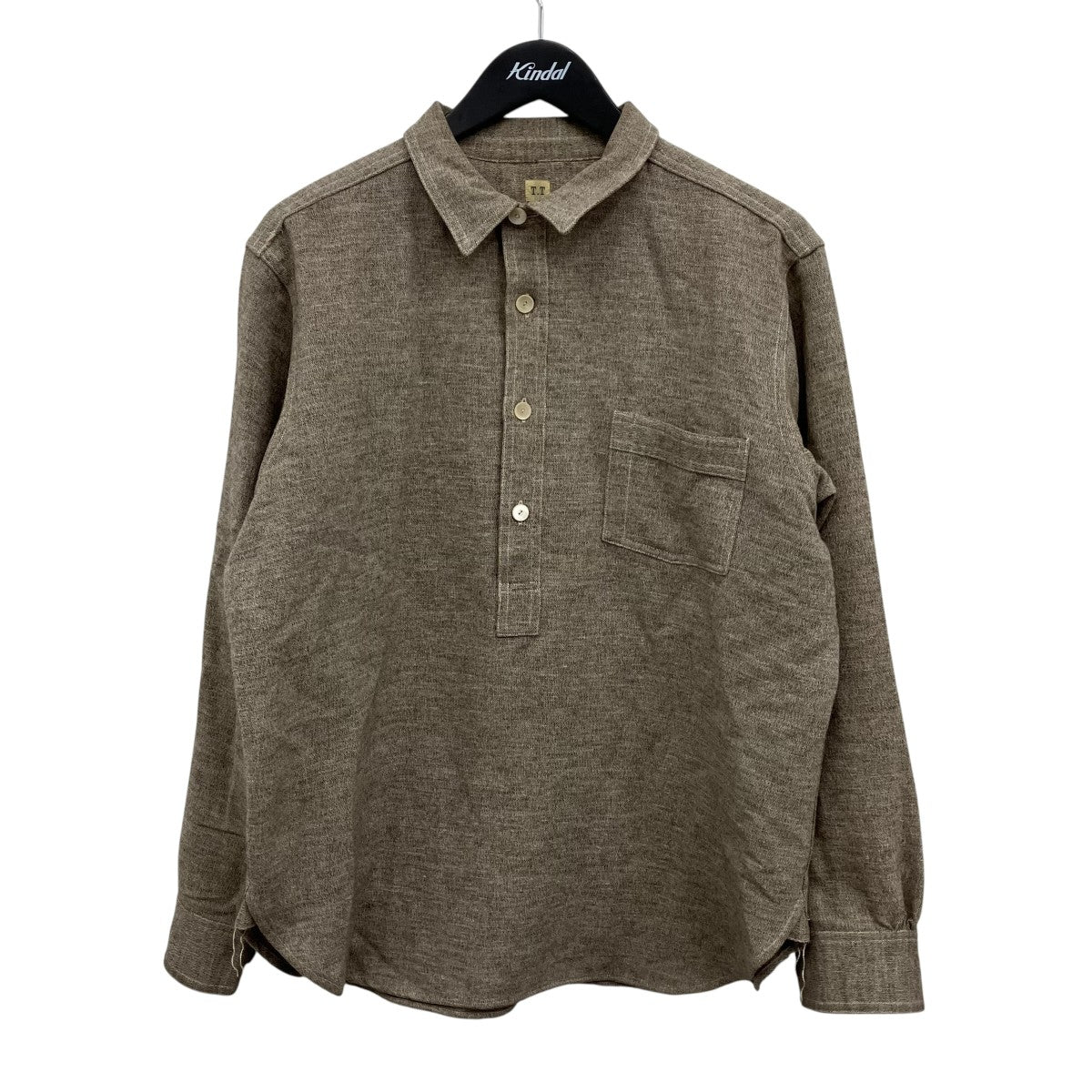 T．T プルオーバーシャツ 古着・中古-1枚目のアイテム画像