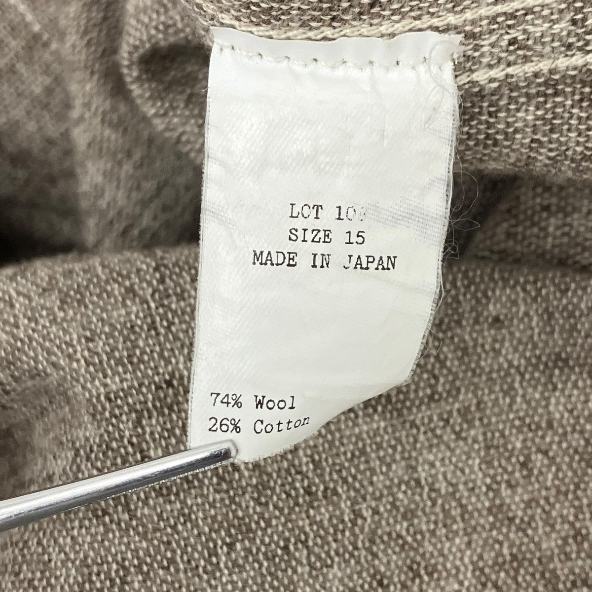 T．T プルオーバーシャツ 古着・中古-9枚目のアイテム画像