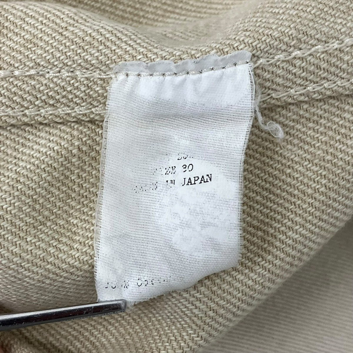 T．T チノパンツ 古着・中古-10枚目のアイテム画像