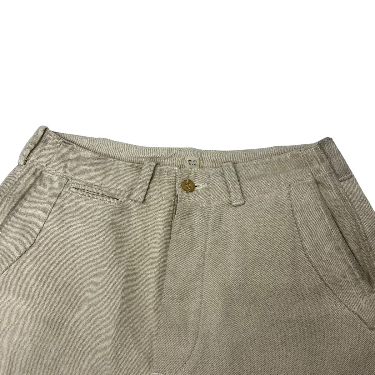 T．T チノパンツ 古着・中古-3枚目のアイテム画像