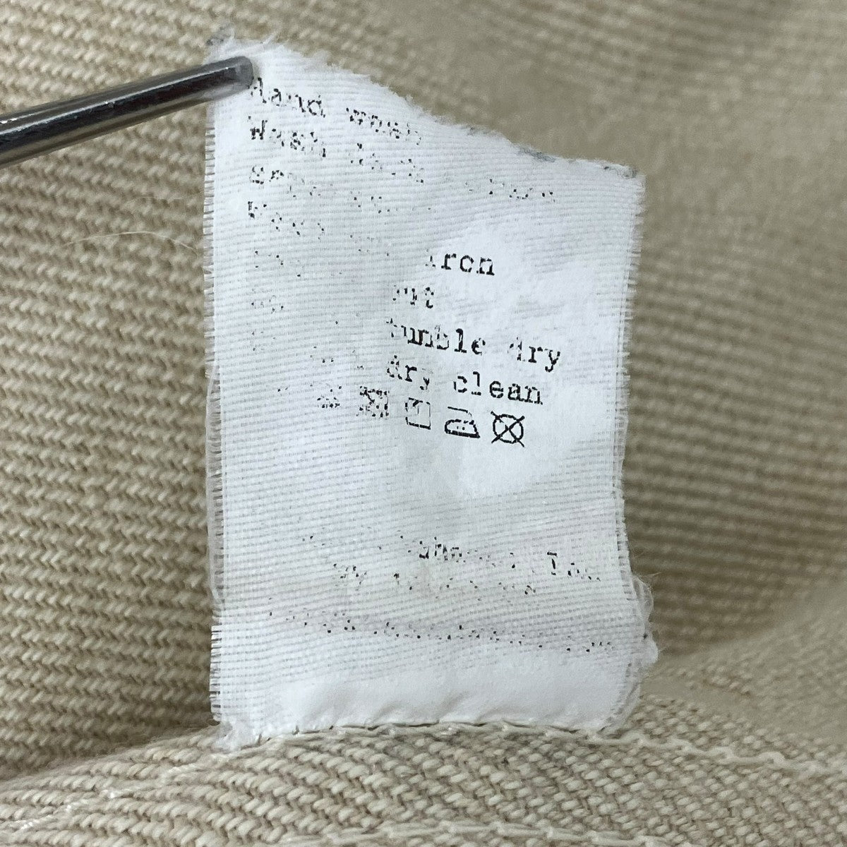 T．T チノパンツ 古着・中古-9枚目のアイテム画像