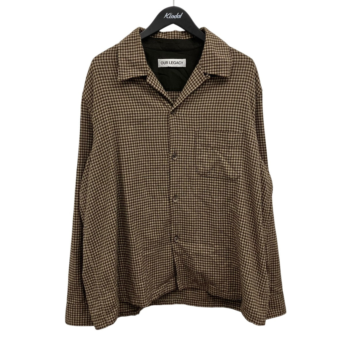 OUR LEGACY シャツジャケット 古着・中古-1枚目のアイテム画像