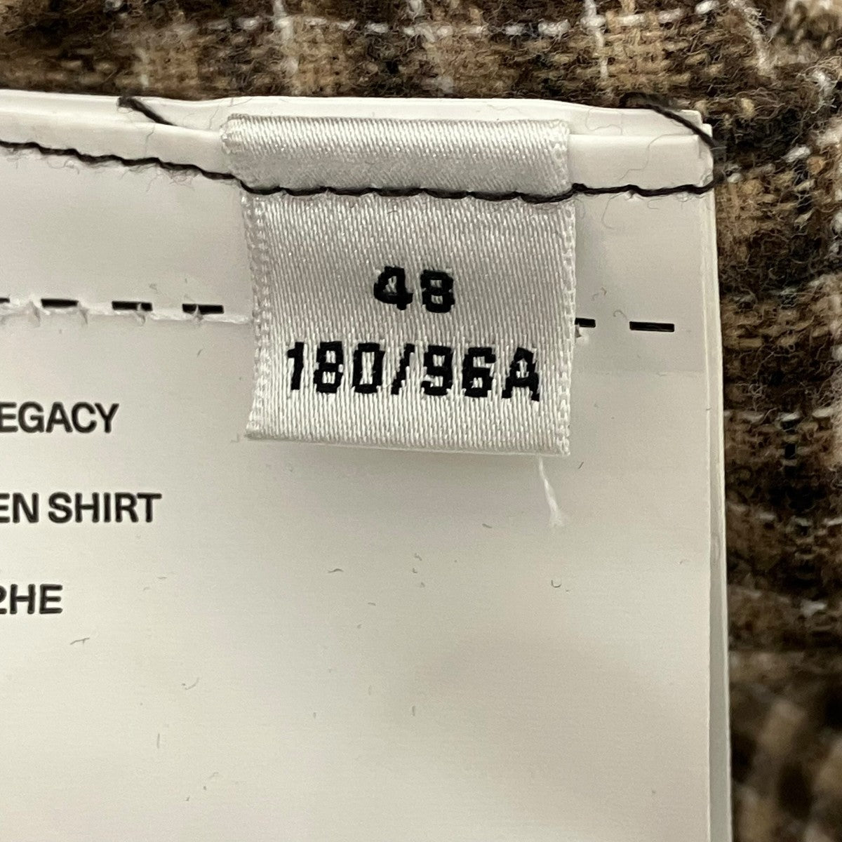 OUR LEGACY シャツジャケット 古着・中古-5枚目のアイテム画像
