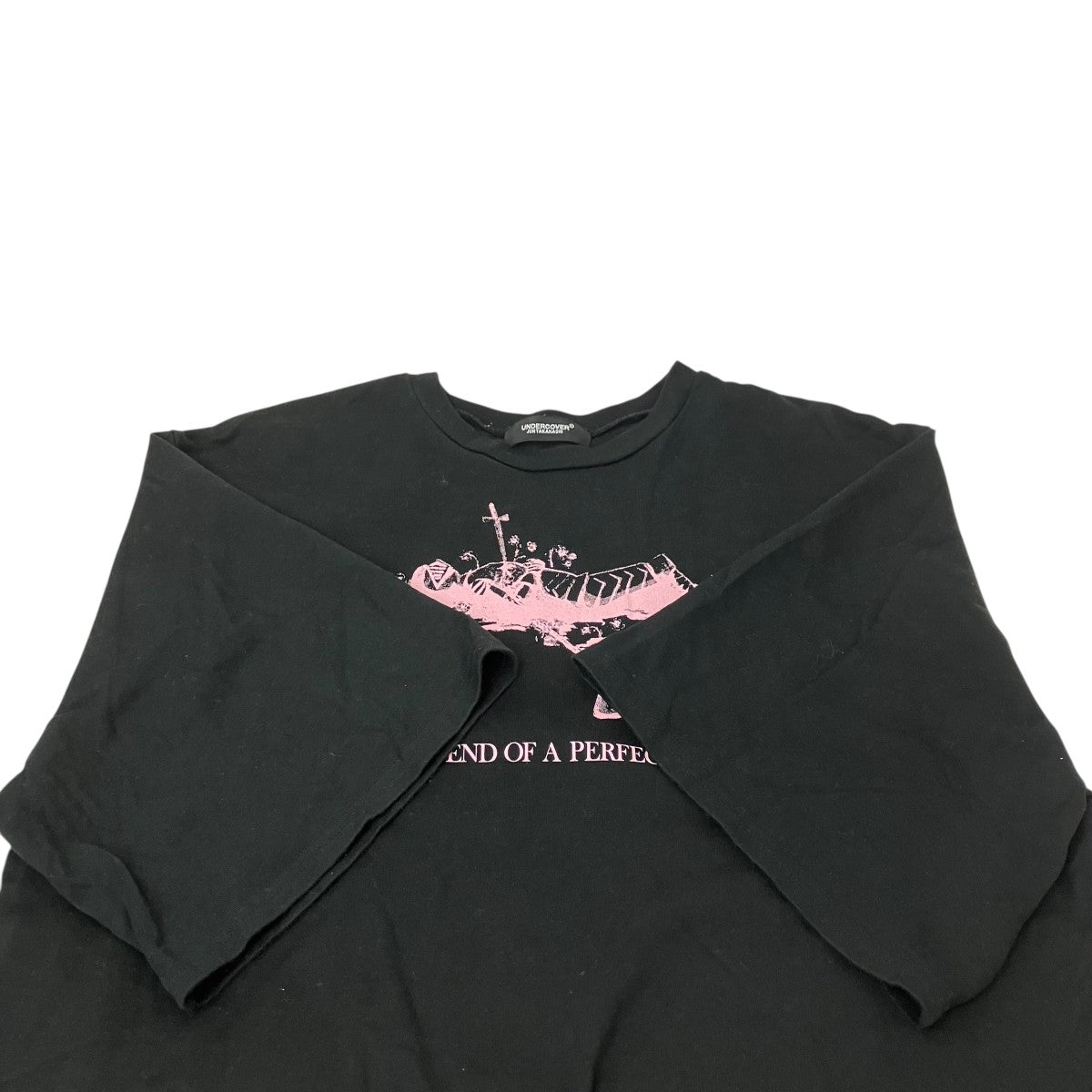 UNDERCOVER プリントTシャツ 古着・中古-4枚目のアイテム画像