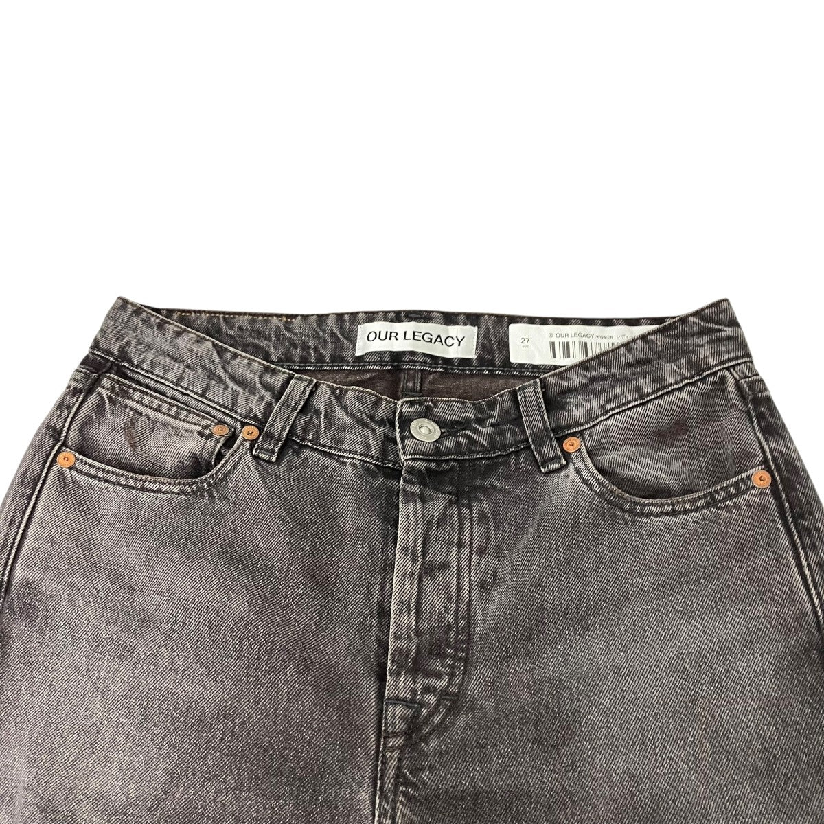OUR LEGACY デニムパンツ 古着・中古-3枚目のアイテム画像