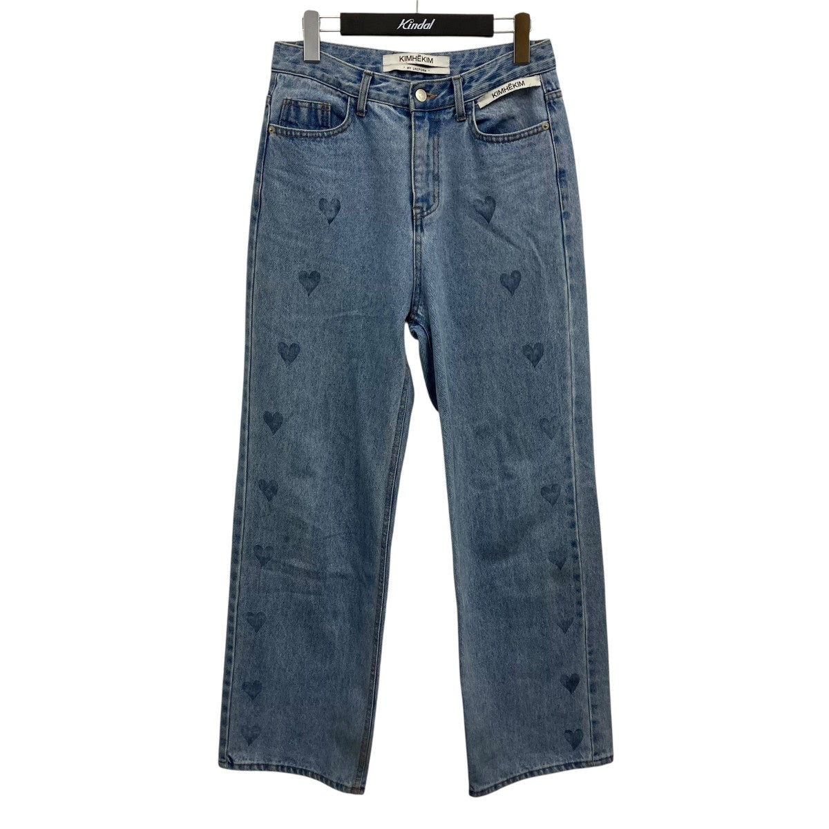KIMHEKIM デニムパンツ 古着・中古-1枚目のアイテム画像