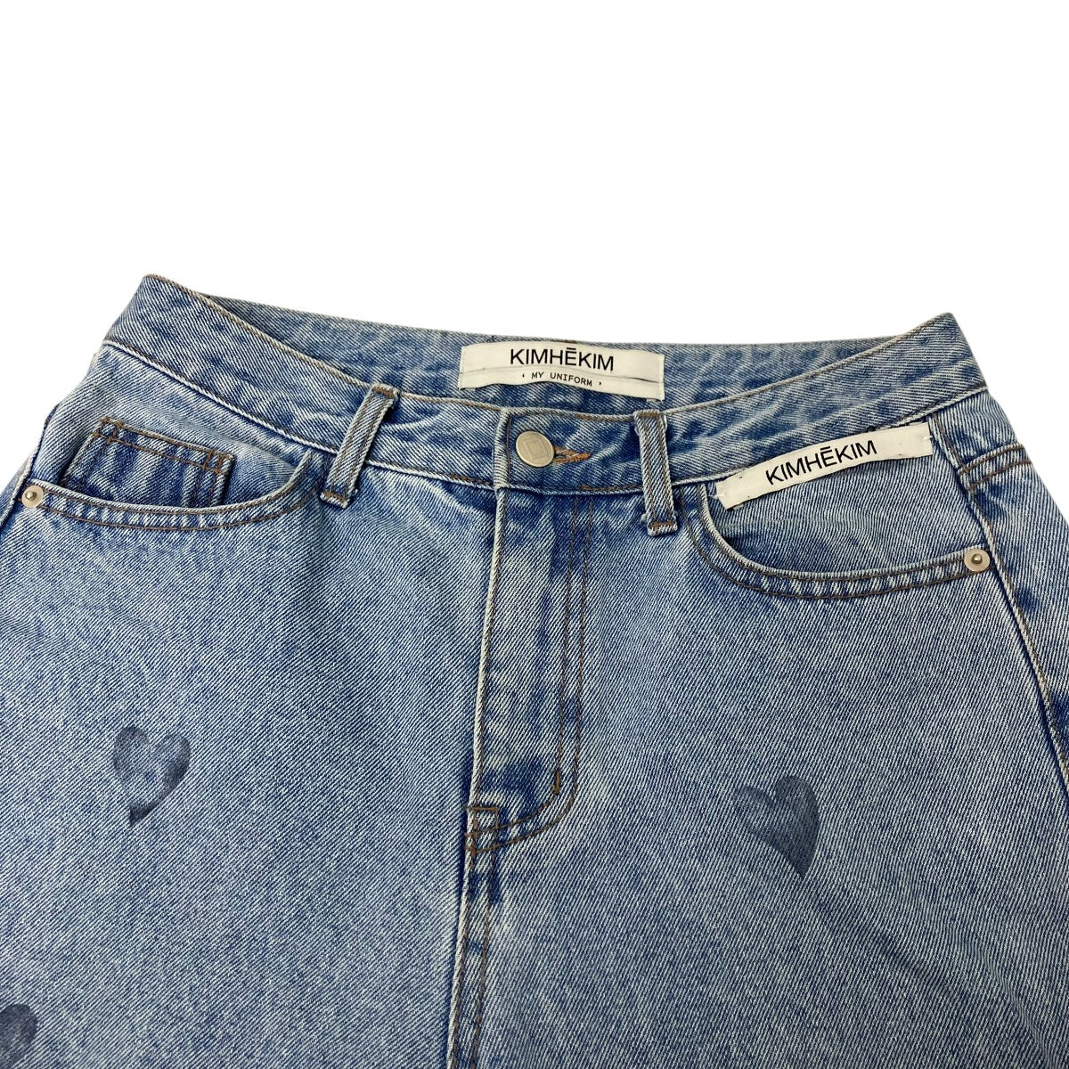 KIMHEKIM デニムパンツ 古着・中古-3枚目のアイテム画像