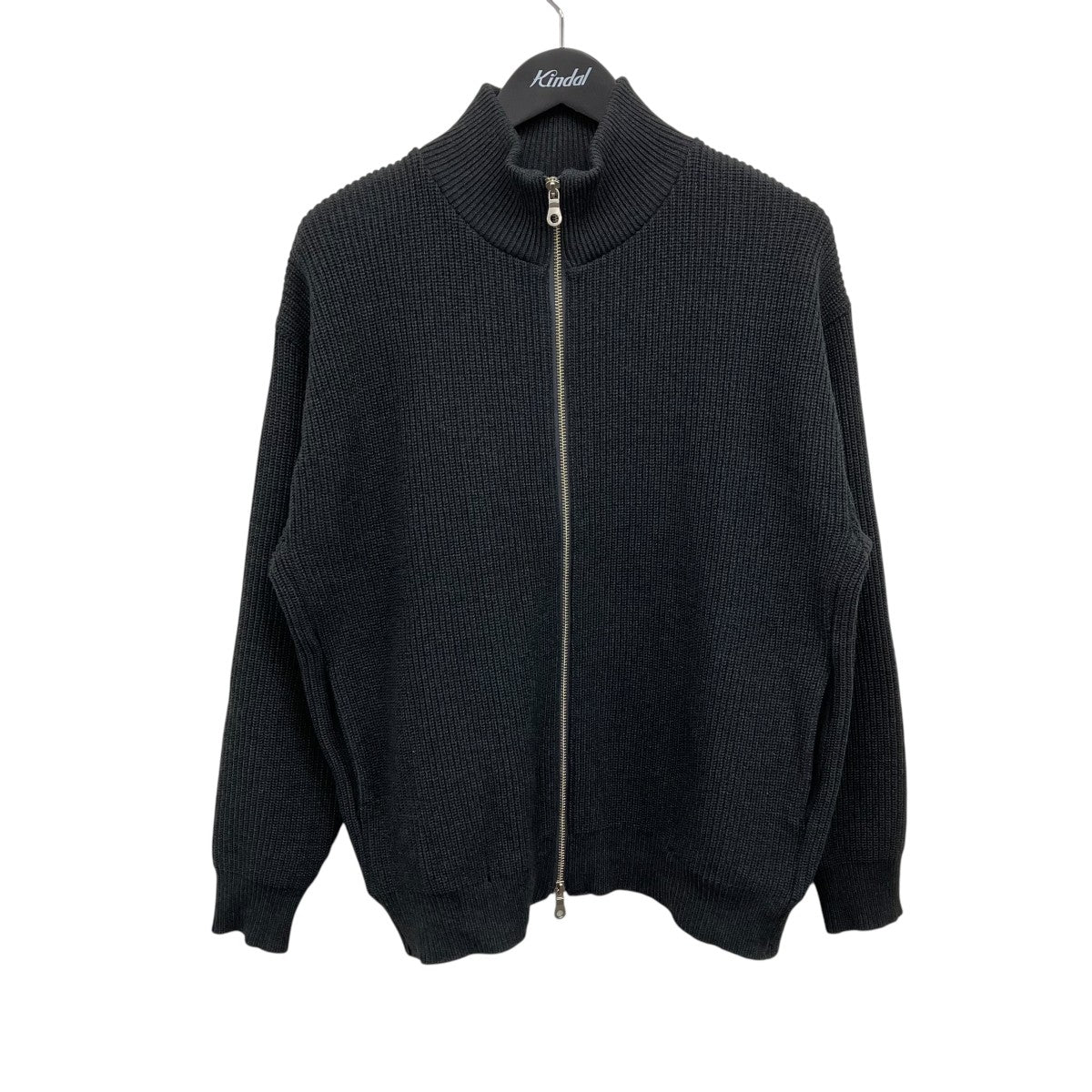 PUBLIC TOKYO ジップアップニット 古着・中古-1枚目のアイテム画像