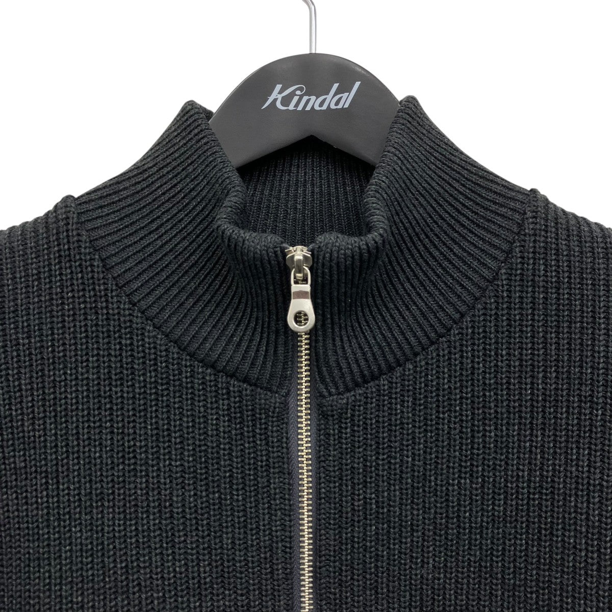 PUBLIC TOKYO ジップアップニット 古着・中古-3枚目のアイテム画像