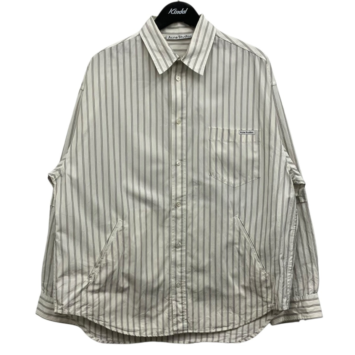ACNE STUDIOS ダブルスリーブボタンアップシャツ 古着・中古-1枚目のアイテム画像