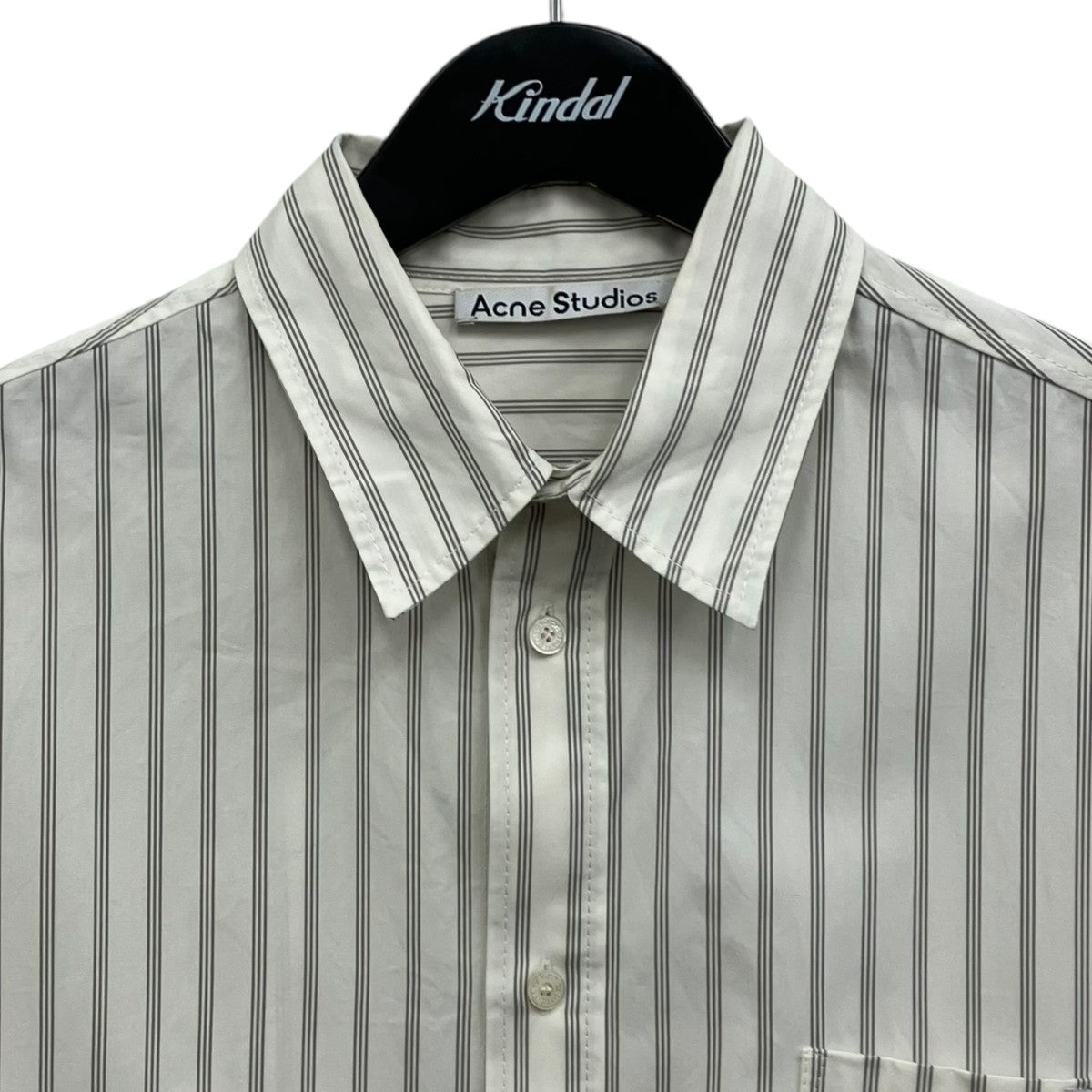 ACNE STUDIOS ダブルスリーブボタンアップシャツ 古着・中古-3枚目のアイテム画像