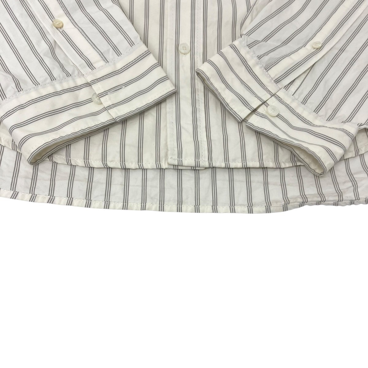 ACNE STUDIOS ダブルスリーブボタンアップシャツ 古着・中古-4枚目のアイテム画像