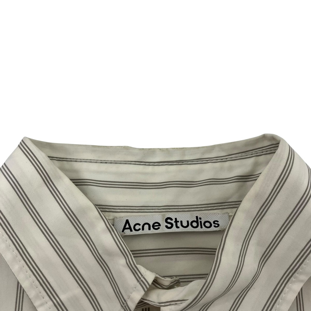 ACNE STUDIOS ダブルスリーブボタンアップシャツ 古着・中古-5枚目のアイテム画像