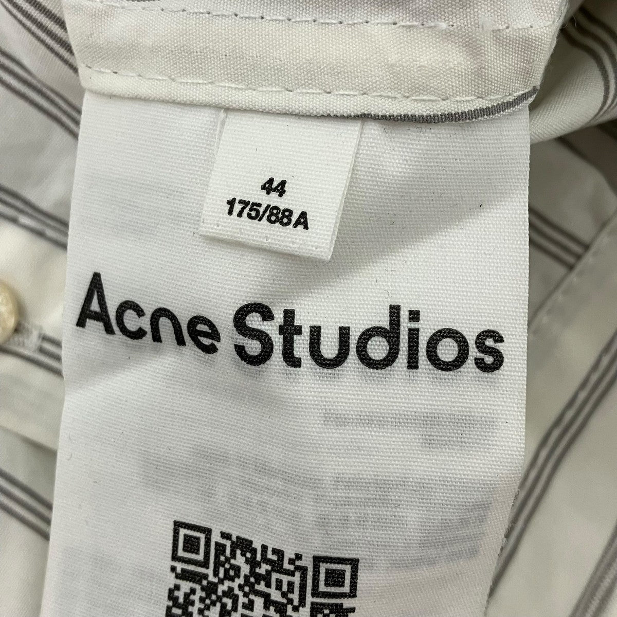 ACNE STUDIOS ダブルスリーブボタンアップシャツ 古着・中古-6枚目のアイテム画像