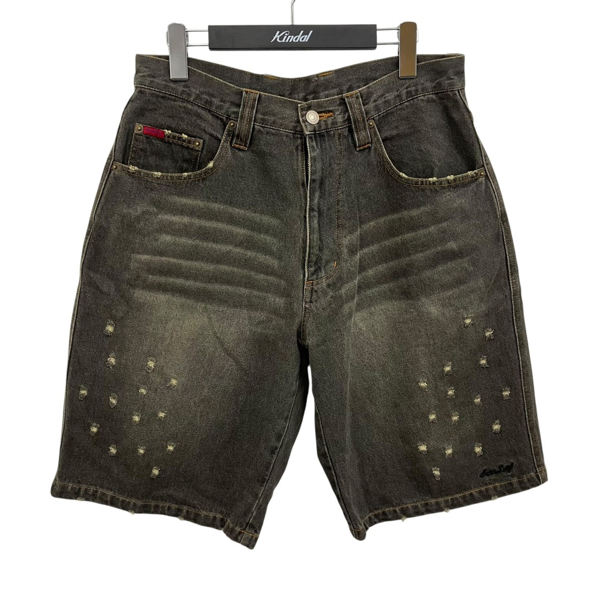 Bear ハーフデニムパンツ 古着・中古-1枚目のアイテム画像