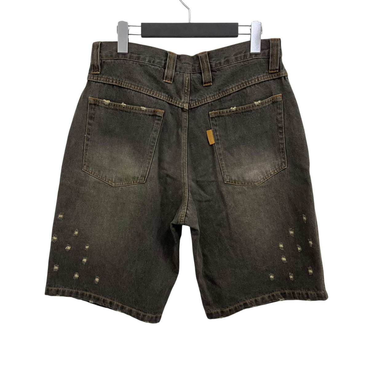 Bear ハーフデニムパンツ 古着・中古-2枚目のアイテム画像