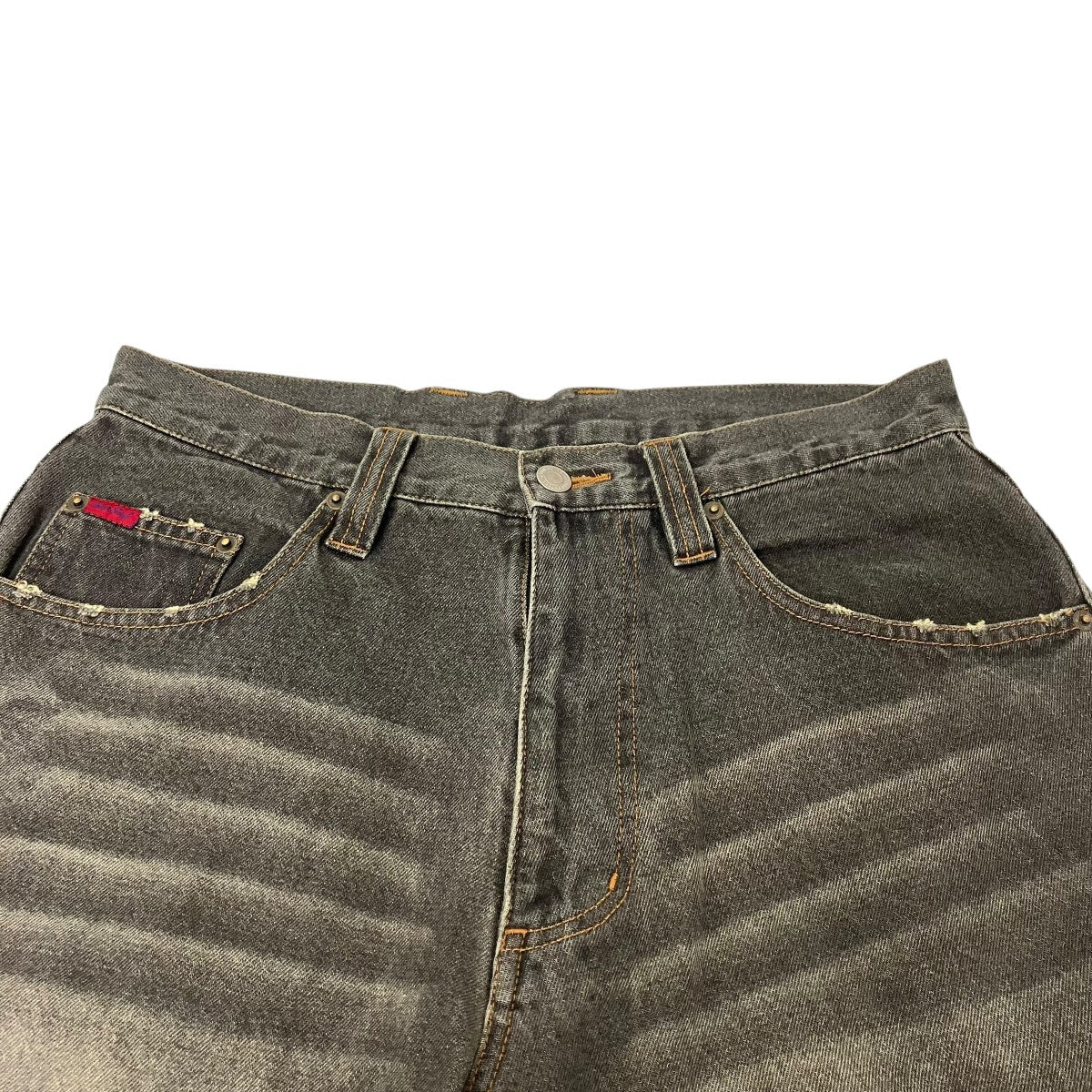Bear ハーフデニムパンツ 古着・中古-3枚目のアイテム画像