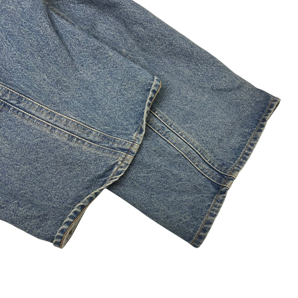 NVRFRGT ワイドデニムパンツ 古着・中古-5枚目のアイテム画像