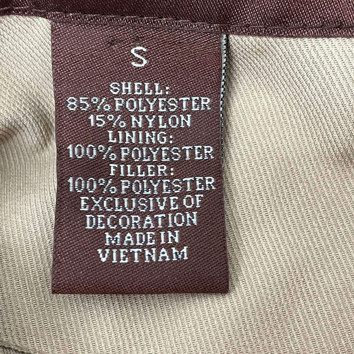 PERRY ELLIS ブルゾン 古着・中古-5枚目のアイテム画像