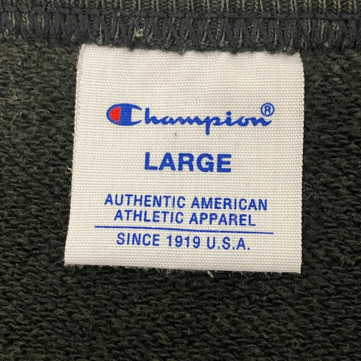 Champion 薄手スウェット 古着・中古-5枚目のアイテム画像