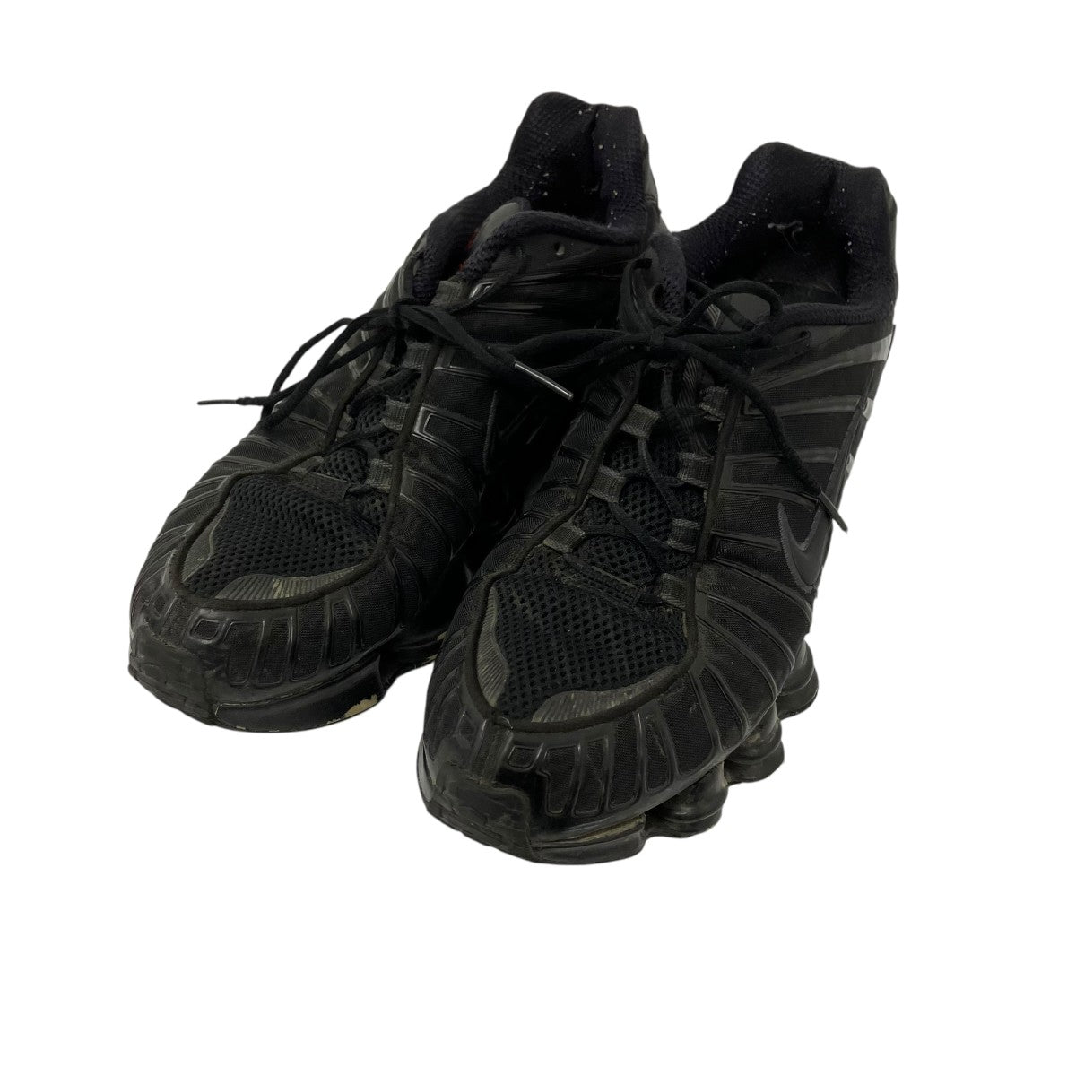 NIKE Shox TL Black and Max Orange 古着・中古-1枚目のアイテム画像