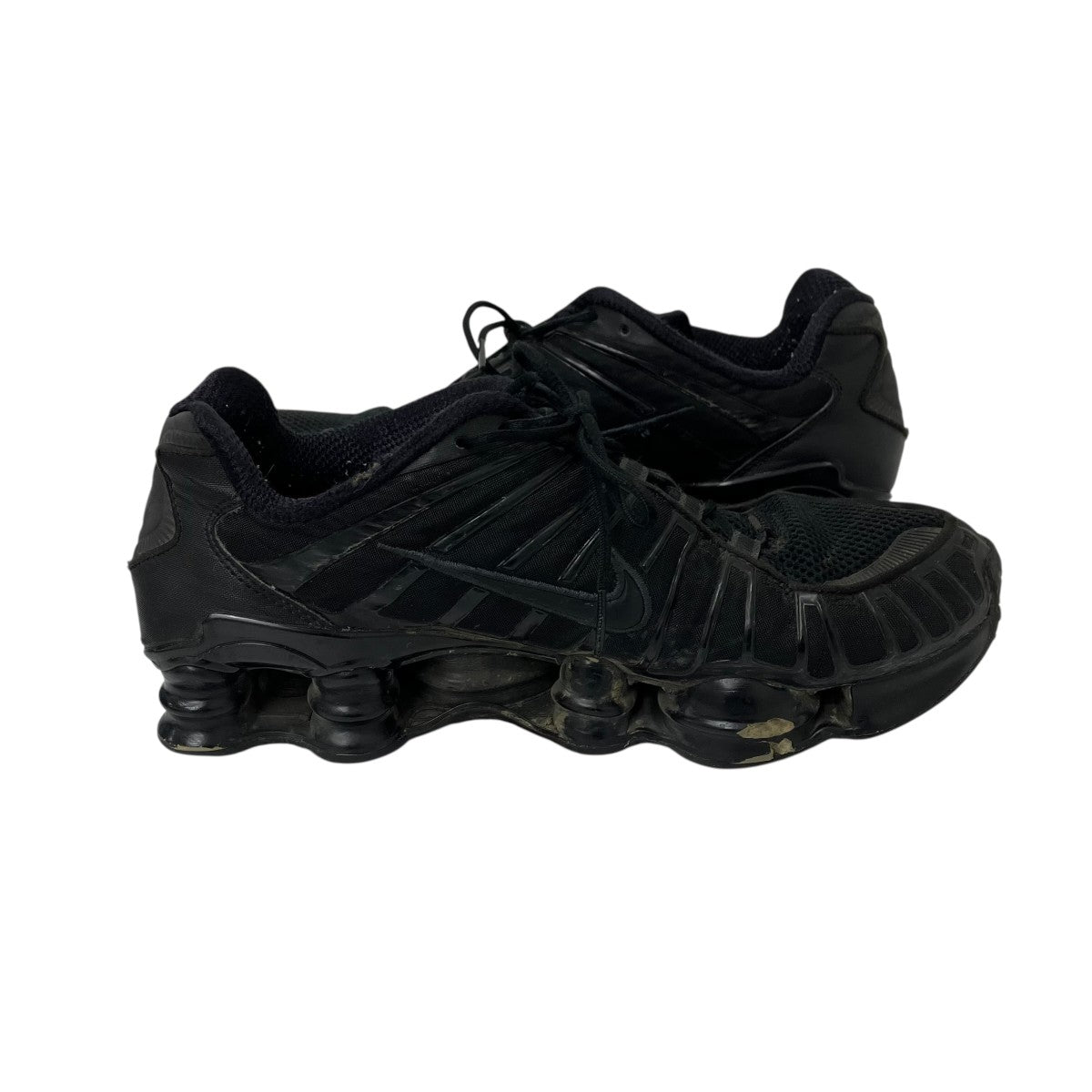 NIKE Shox TL Black and Max Orange 古着・中古-3枚目のアイテム画像