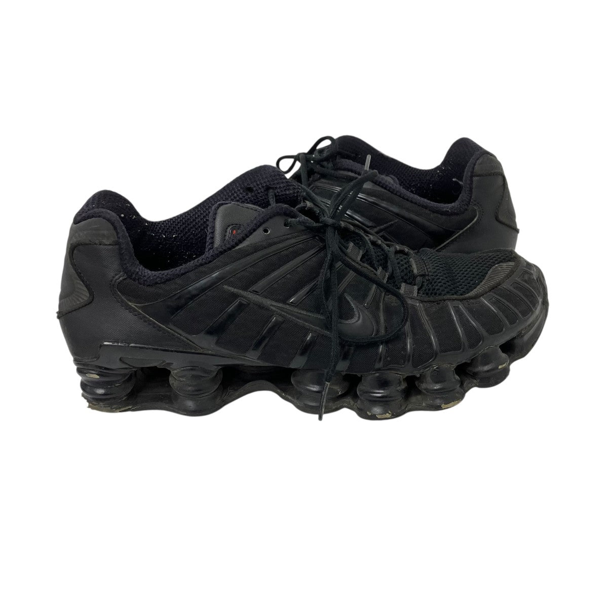 NIKE Shox TL Black and Max Orange 古着・中古-4枚目のアイテム画像