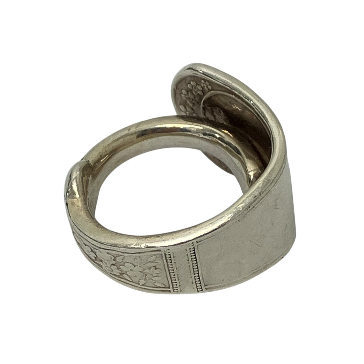 WAKAN SILVER SMITH スプーンリング 古着・中古-5枚目のアイテム画像