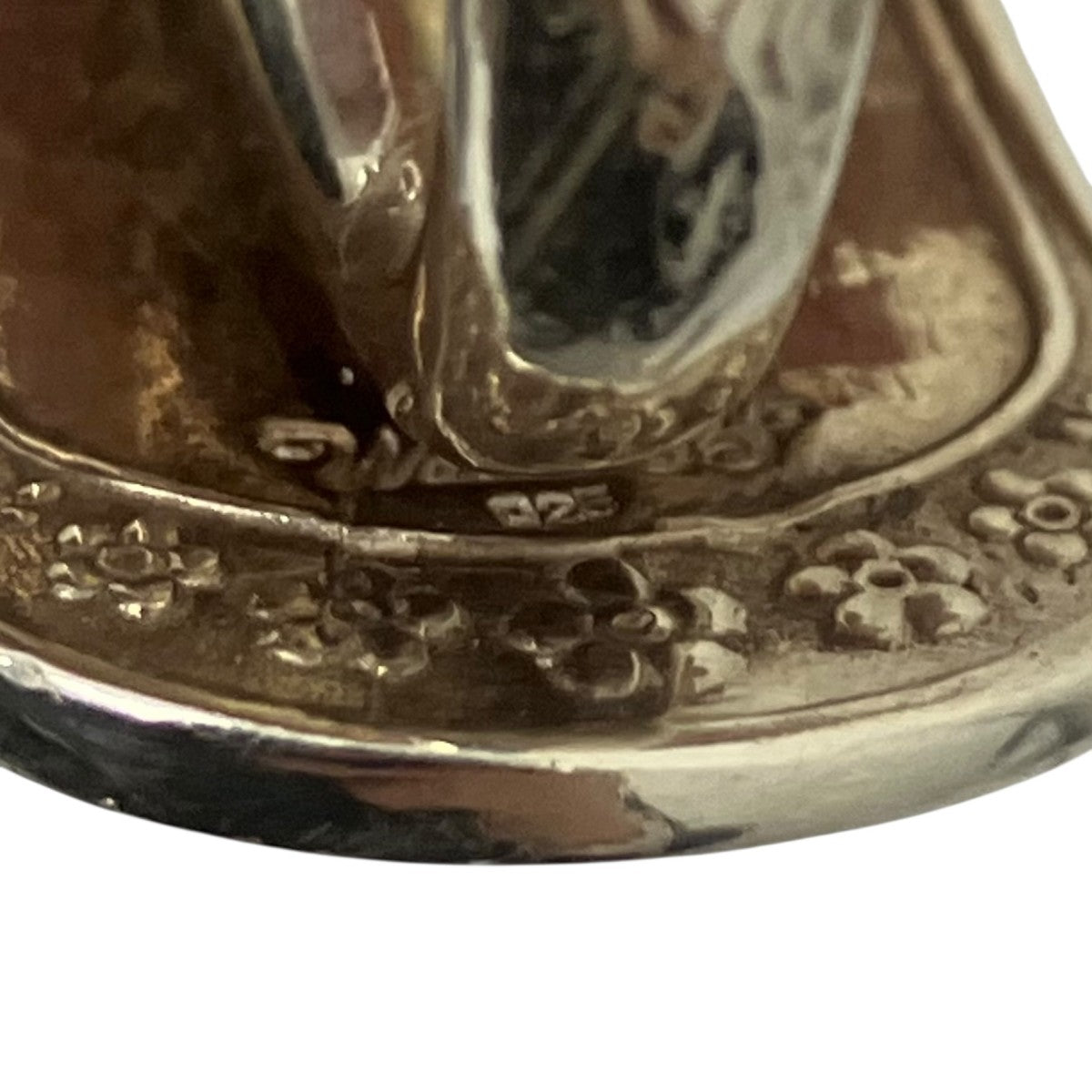WAKAN SILVER SMITH スプーンリング 古着・中古-6枚目のアイテム画像
