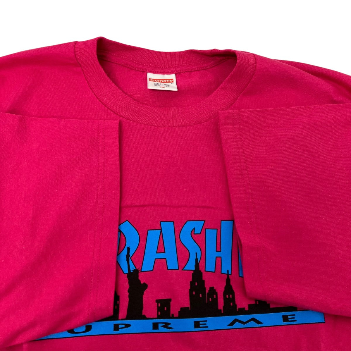 Supreme Thrasher Skyline TeeプリントTシャツ 古着・中古-4枚目のアイテム画像