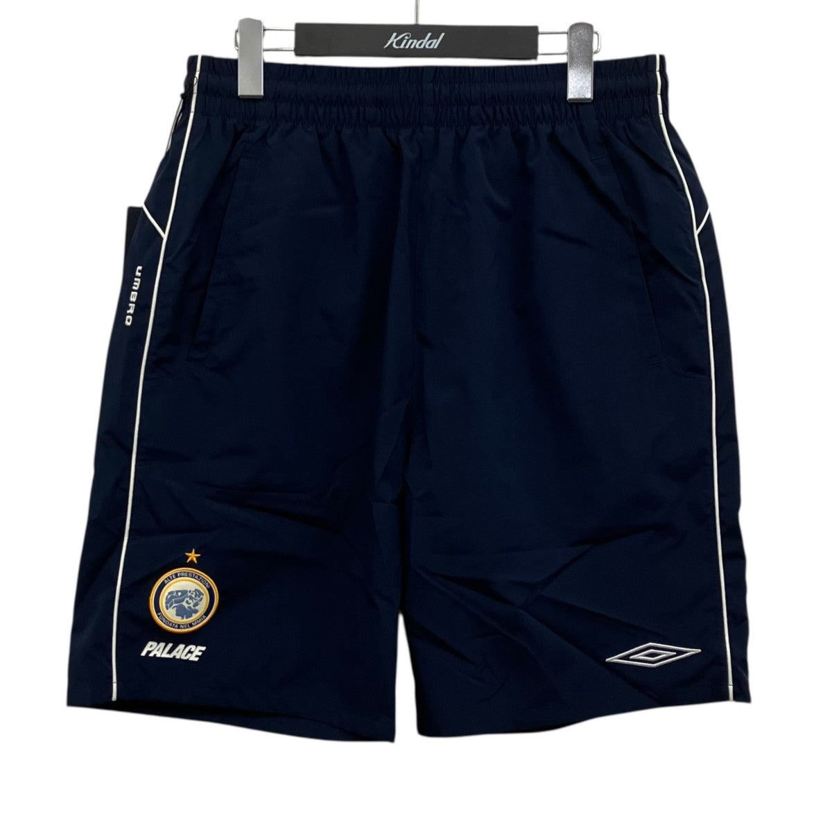 PALACE×UMBRO ナイロンショートパンツ 古着・中古-1枚目のアイテム画像
