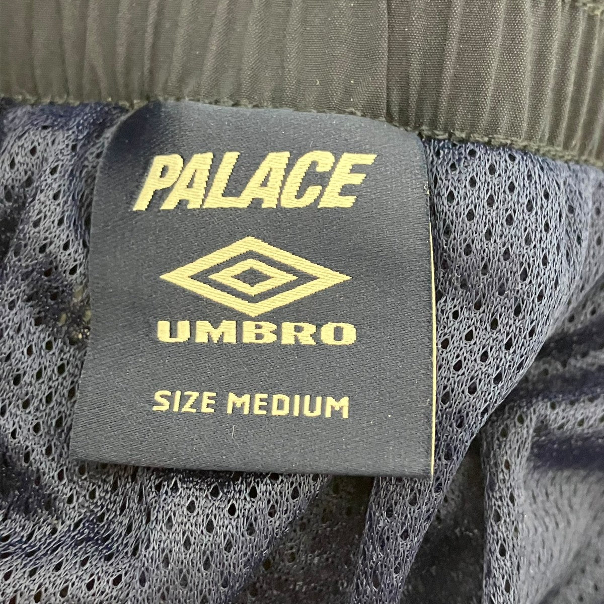 PALACE×UMBRO ナイロンショートパンツ 古着・中古-6枚目のアイテム画像
