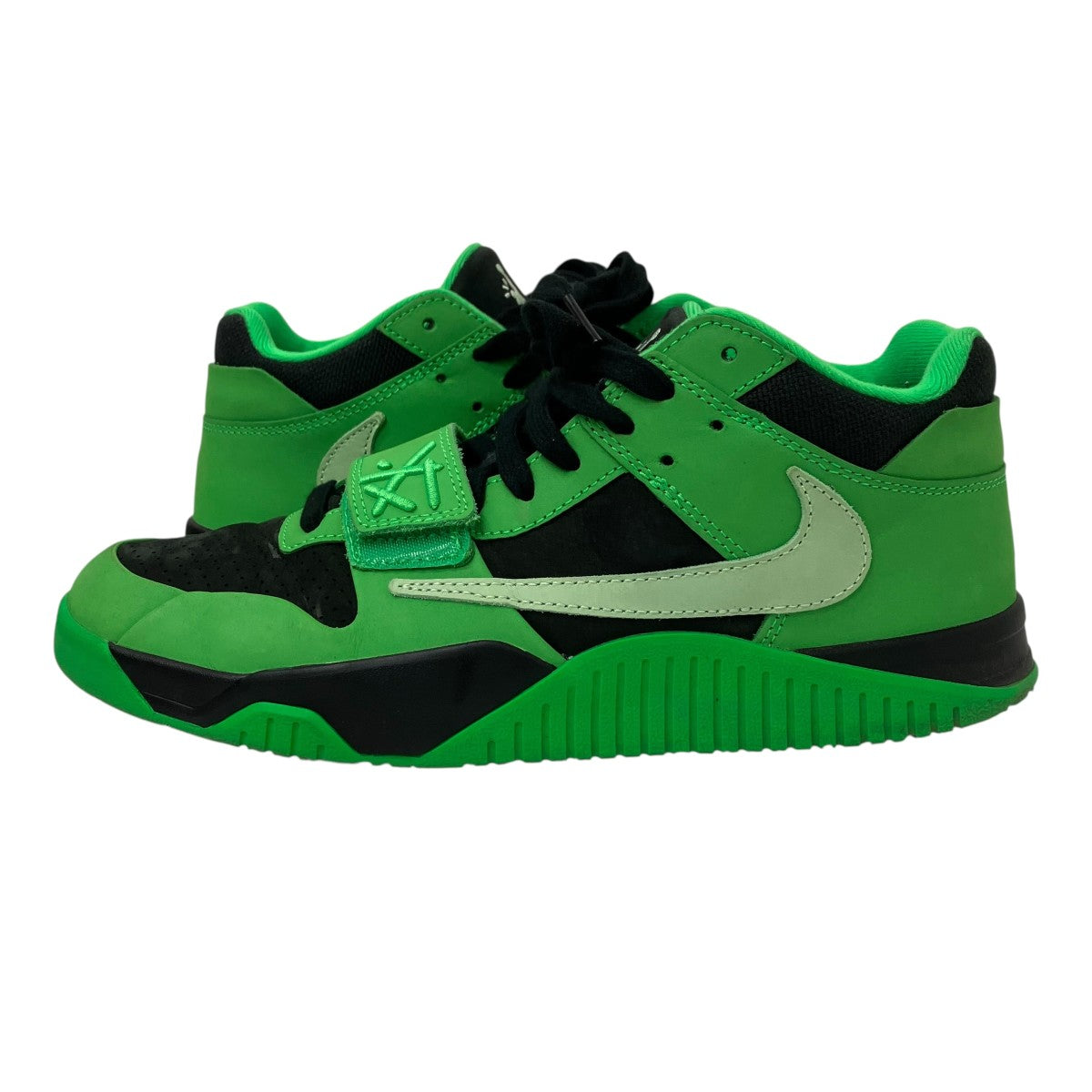 NIKE×TRAVIS SCOTT スニーカー 古着・中古-4枚目のアイテム画像