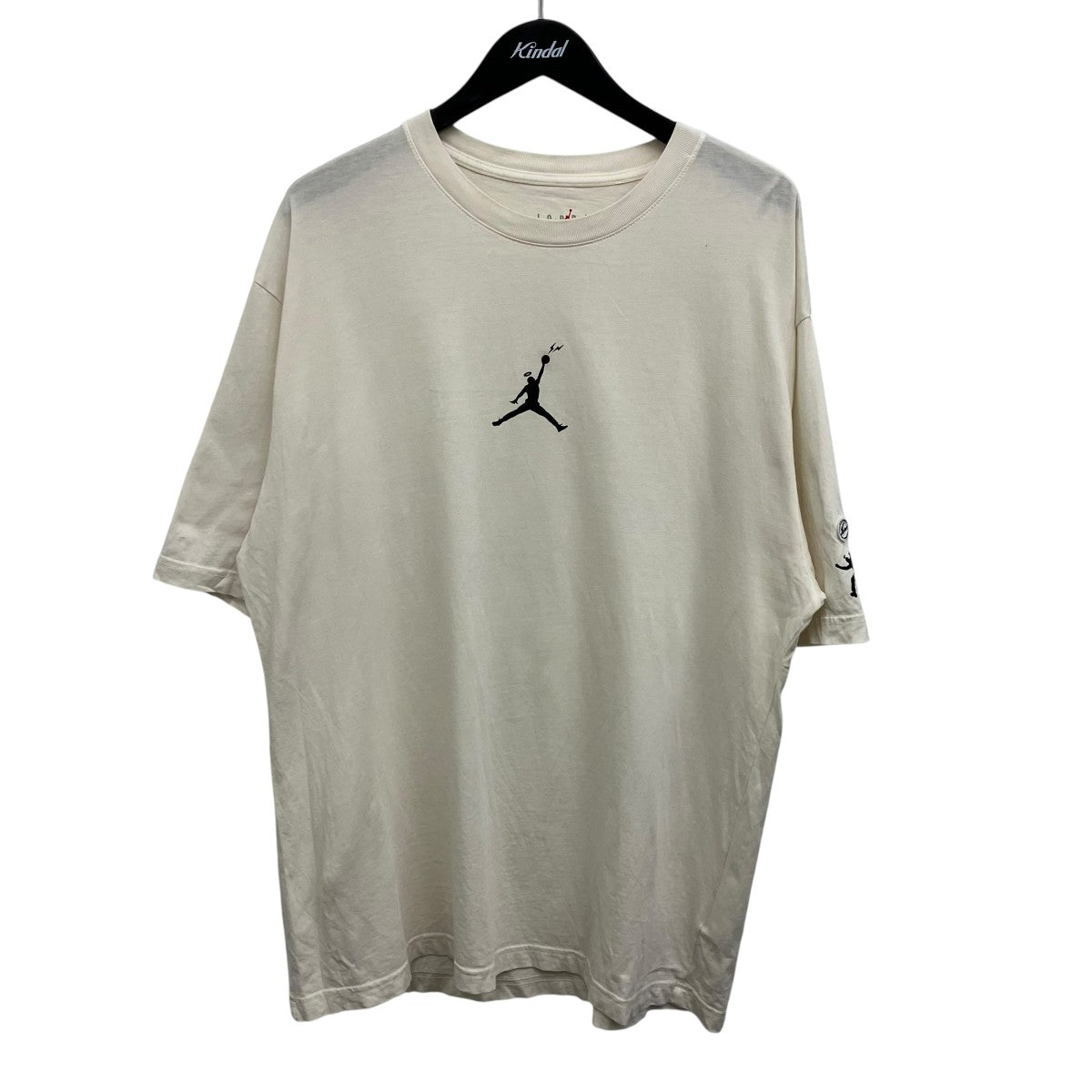 jordan×UNION×fragment プリントTシャツ 古着・中古-1枚目のアイテム画像