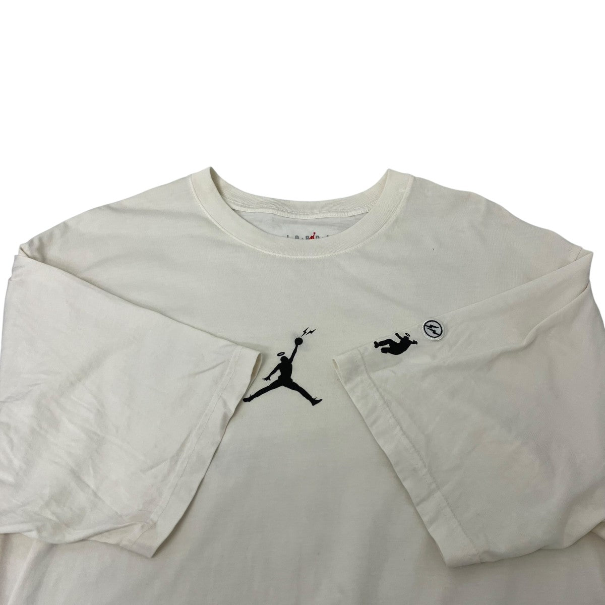 jordan×UNION×fragment プリントTシャツ 古着・中古-4枚目のアイテム画像