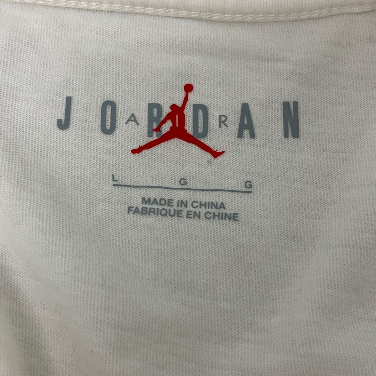 jordan×UNION×fragment プリントTシャツ 古着・中古-5枚目のアイテム画像