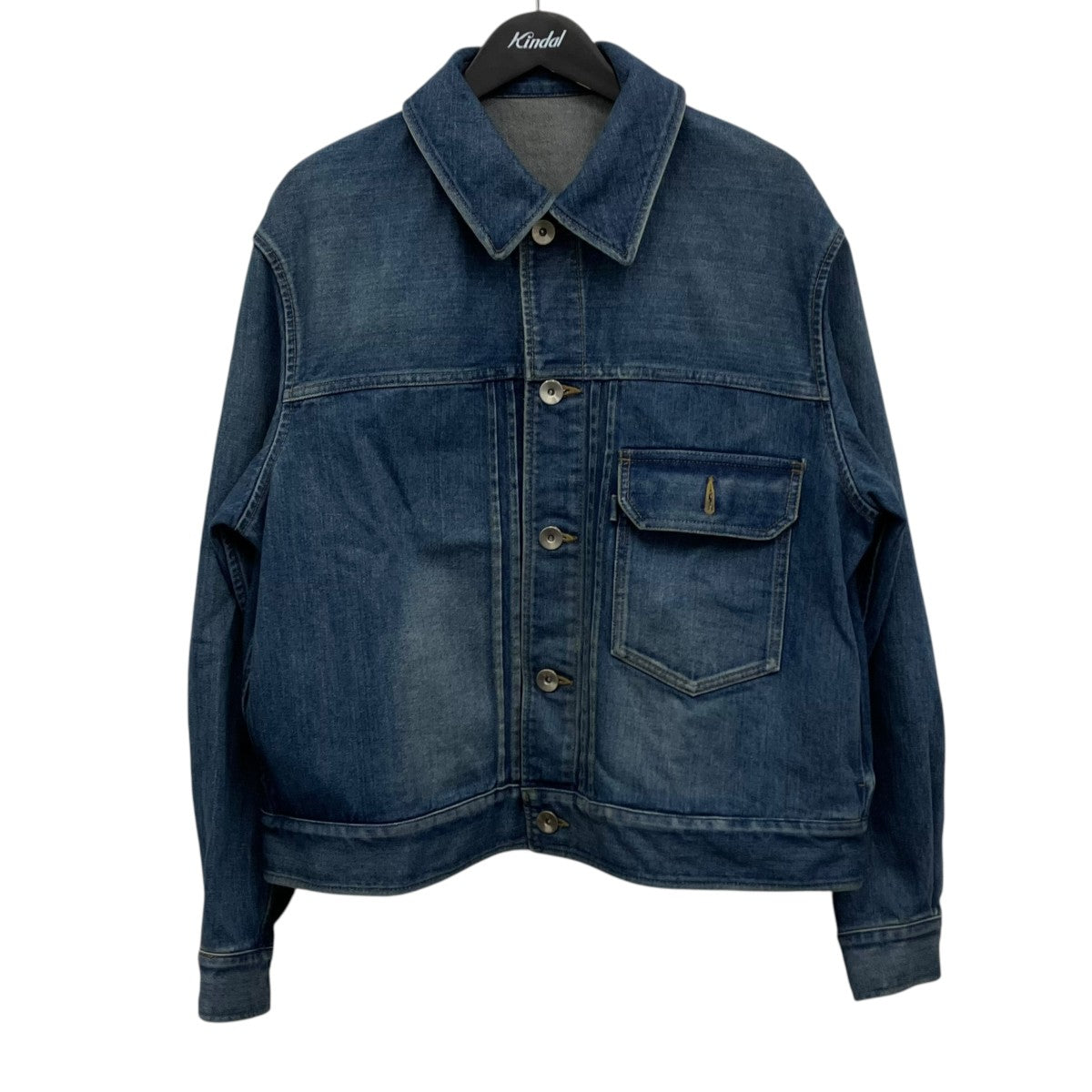 THE RERACS THE JEAN JACKET 1st デニムジャケット 古着・中古-1枚目のアイテム画像